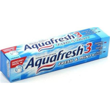 Зубна паста в кор. "Aquafresh" 100мл. в асорт. 5908311862407 (12)