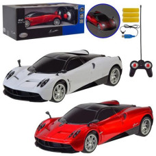 Машинка р/к. в кор. акум. USB "Power Motors Pagani Huayra" свіло 27*14*11см. PM2404 (24)