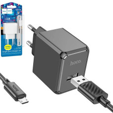 Зарядне Hoco USB кабель (USB-Micro) "Ocean" CS11A 10.5W(1)