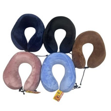 Подушка-підголовник ортопедична. дорожня "Soft" 30*25см. R32610 (100)