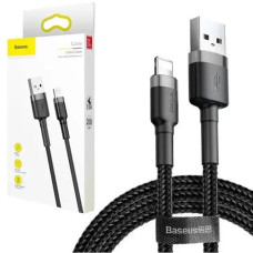 Кабель зарядний Baseus (USB-iP) 1.5A 2.0м. CALKLF-CG1 (1)
