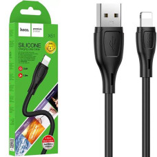 Кабель зарядний Hoco (USB-ІP) X61 (1)