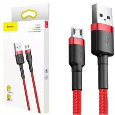 Кабель зарядний Baseus (USB-Micro) 2.4A. 1.0м. CAMKLF-B09 (1)
