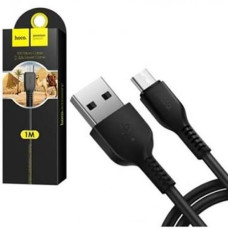 Кабель зарядний Hoco (USB-Micro) 2.4A. 1.0м. мікс. кол. X20 (1)