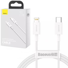Кабель зарядний Baseus (Type-C-iP) 20W. 0.25м. CATLYS-02 (1)