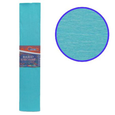 Папір гофрований небесний 50см.*2м. 55% 20гр/м  J.Otten KR55-8023