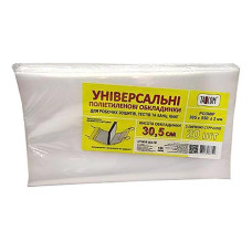 Обкладинка д/книг Tascom П/Е регул. h-305(клейова) роб.зошитів, тестів 150мкм 2634-TM (20/1000)