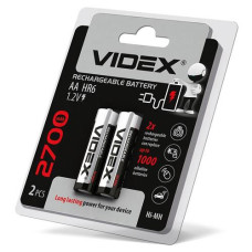 Акумулятор на бліст. 2700mAh "Videx" AA/HR6 ціна за 1шт. VD0109 (2)