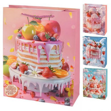 Пакет подарунковий паперовий "Sweets" 26*32*10см. R34530-M (480)