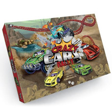 Гра наст. в кор. "Crazy Cars Rally" DTG93R Danko toys (20)
