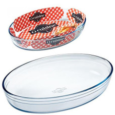 Форма для запікання "O Cuisine" 2.0л. овальна 25*17см. 222BC00 ЮГ-К (6)