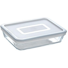 Форма для запікання "Pyrex Cook&Freez" 1.5л. прямокутна з кришкою 22*17*6см. 242P000/7946 ЮГ-К (6)