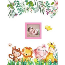 Фотоальбом UFO 10*15см. 200 фото "Baby girls" PP-46200 ЮГ-К (1)