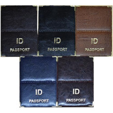 Обкладинка на Паспорт ID України чер