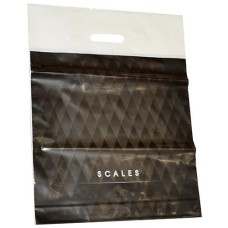 Пакет Скайлс/Scales 40*50см. прорізна ручка 50шт. БарОС (50/300)