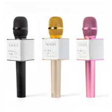 Мікрофон в чохлі. акум. USB мікс. кол. Q9 А-Плюс (40)