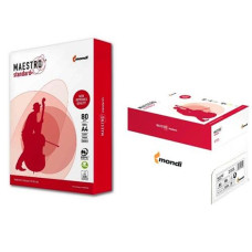 Папір офіс. А4 Maestro Standart+ (Mondi) 500 арк. 80 г/м. (клас B+) (5/200)