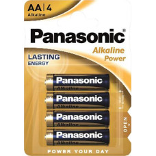 Бат. R6 бл. Panasonic Alkaline Power блістер (4/48/240)