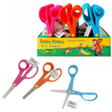 Ножиці дитячі в диспл 13,5см mix color "Peppy Pinto" SF 1003/30 SF (30/240) FRM