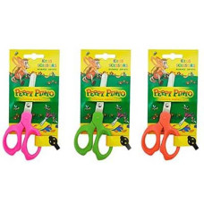 Ножиці дитячі на бліст 13,5см mix color SF 1006 B (12/360) FRM