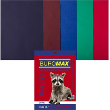 Папір офс А-4 50а/80г 5 кол Dark 2721450-99 BM BUROMAX