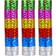 Стрічка клейка декоративна Голограма 1,2см*2м. СД1-2/2 (12)