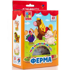 Гра магнітна в кор. "Мій маленький світ. Ферма" 13*7*21см. VT3106-09 (1)