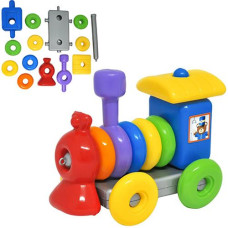 Іграшка розвиваюча "Funny train" 14ел. 39757 Тигрес (6)