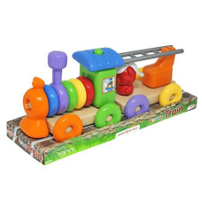 Іграшка розвиваюча "Funny train" 23ел. 39771 Тигрес (6)
