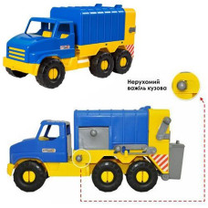 Сміттєвоз "City Truck" 41*21*20см. 39399 Тигрес (4)