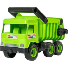 Самоскид Citi "Middle truck" зелений без коробки 39482 Тигрес (4)