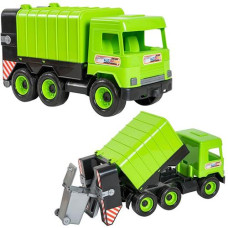 Сміттєвоз Citi "Middle truck" зелений без коробки 39484 Тигрес (4)