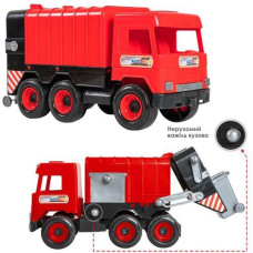 Сміттєвоз Citi "Middle truck" червоний без коробки 39488 Тигрес (4)