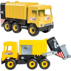 Сміттєвоз Citi "Middle truck" жовтий без коробки 39492 Тигрес (4)
