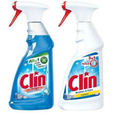 Засіб для миття скла та вікон "Clin" 500мл. ТРИГЕР. в асорт. (1/10)