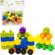 Конструктор в куль. "Puzzle blocks "Шестеренки" HL6082 (1)