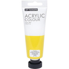 Фарба акрилова 75мл. "Art ranger" Acrylic "Yellow pale" жовтий 903 (12)