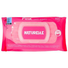 Серветка волога 100шт. "Naturelle Pink " 92025 (10)
