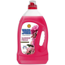 Гель для прання "Wash&Free Summer Fresh" 3.8л. універсальний 724724 (1)
