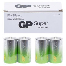 Бат. R14 сп. GP Super alkaline 1.5V 14A21-S2 (1/10/80)