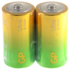 Бат. R14 сп. GP Ultra Alkaline 1.5V лужна 14AU21-S2 (2/24)
