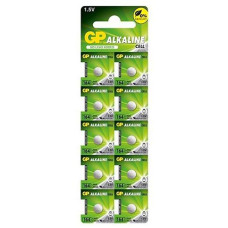 Бат. таб. GP Alkaline AG-4(LR626) на блісті за 10шт. 1.5V лужна 177F-U10  (10/250) &&