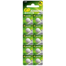 Бат. таб. GP Alkaline AG-10 (LR54) на блісті за 10шт. 1.5V лужна 189F-U10  (10/250) &&