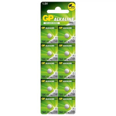 Бат. таб. GP Alkaline AG-8(LR55) на блісті за 10шт. 1.5V лужна 191F-U10 (10/250) &&