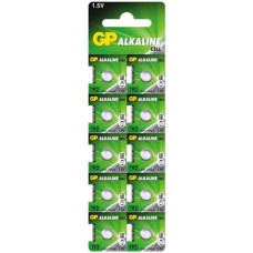 Батарейка таб. GP Alkaline AG-3 (LR41) лужна Ціна за 10шт. на бліст. 192F-U10 (10/250) &&