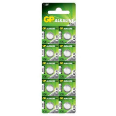 Батарейка таб. GP Alkaline AG-13 (LR44) лужна Ціна за 10шт. на бліст. A76F-U10 (10/250) &&