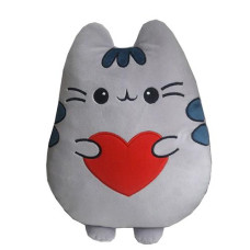 Подушка з принтом "Cat №1" 30*23*8cм. 00385-1 Копиця (1)