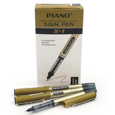 Ручка роллер "PIANO" 0.7мм. ЧОРНА X-1 J.Otten (12/144)