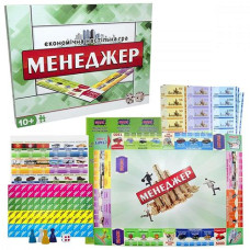Гра наст. в кор. "Менеджер" 30453 Стратег (10)