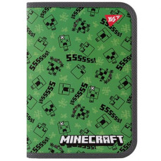Папка для зошитів YES B5 на блискавці "Minecraft. Creepers" 27*19*3см 492203